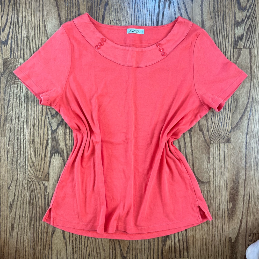 Coral Women's Top